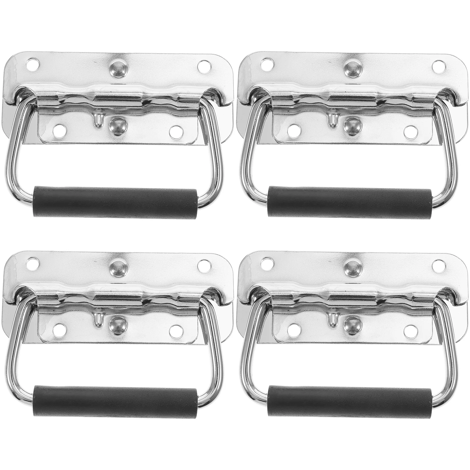 

Handle Ring Handles Spring Loaded Door Flush Boat Lift Mount Surface Cabinet Hasp Mounted Case Duty Heavy Wooden Box Latches