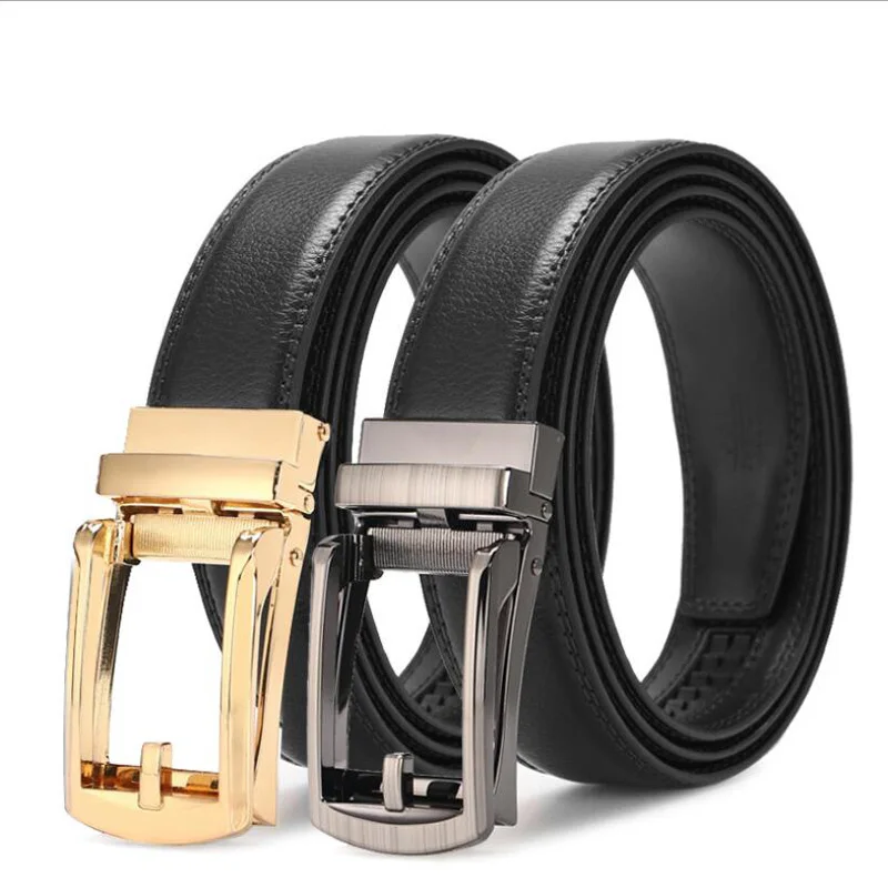 Ke Meiqi men's high-end brand belt cowhide embossing process, stylish atmosphere, high-end texture, novel design is worth having