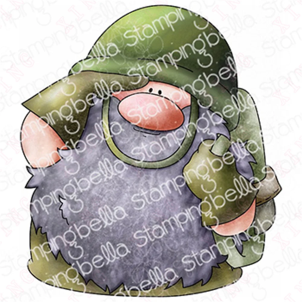 

Diy Scrapbook Paper Craft Handmade Album Card Template New Gnome Soldier Metal Cutting Dies Stamps Set Decoration Embossing Mold