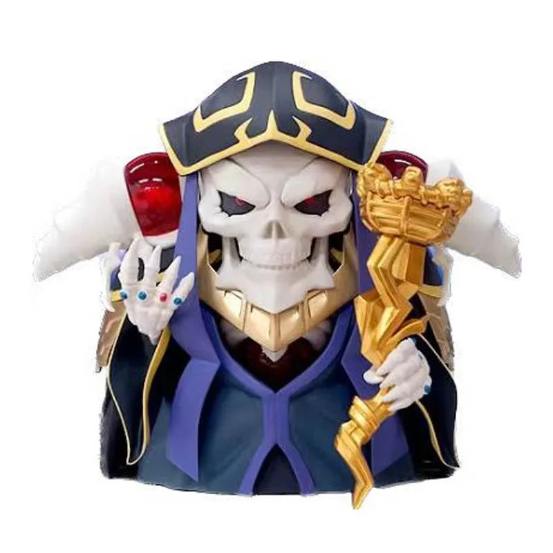 

GOOD SMILE NENDOROID 631 OVERLORD ainz ooal gown Anime Figure Model Collecile Action Toys