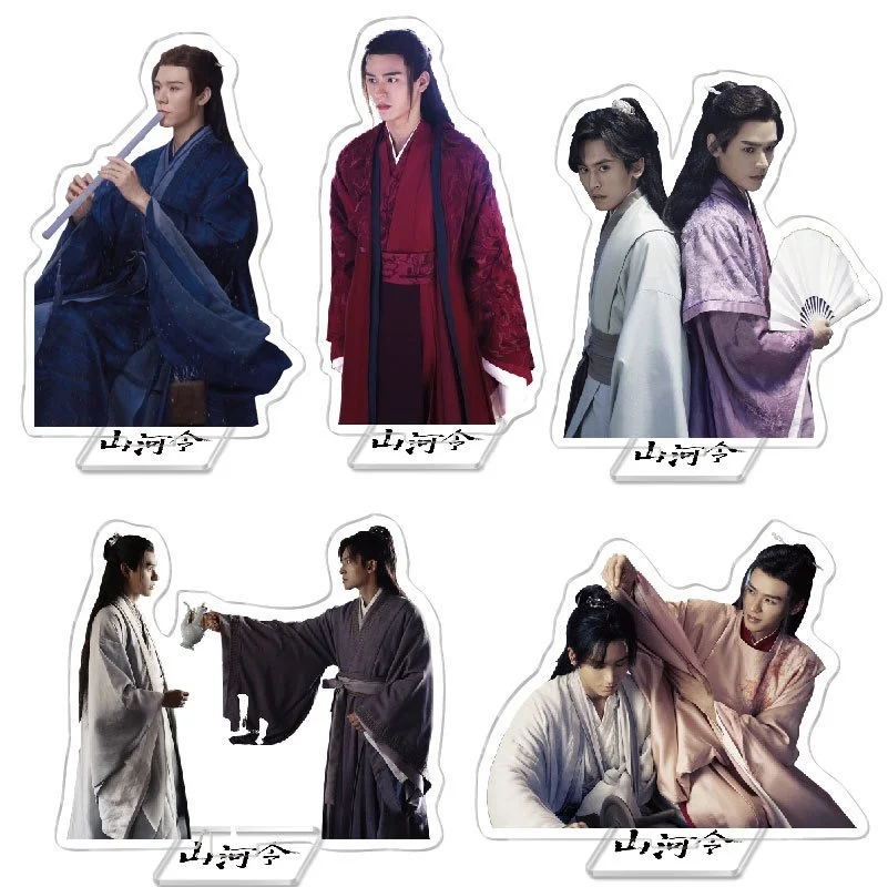 

Акриловая подставка Аниме фигурки героев периферийного слова чести высококачественные детские Мультяшные модели игрушек украшения Simon