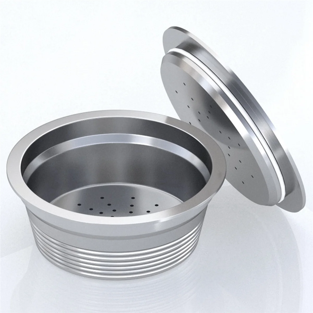 Кофейные фильтры из нержавеющей стали многоразовые капсулы для кофе держатель