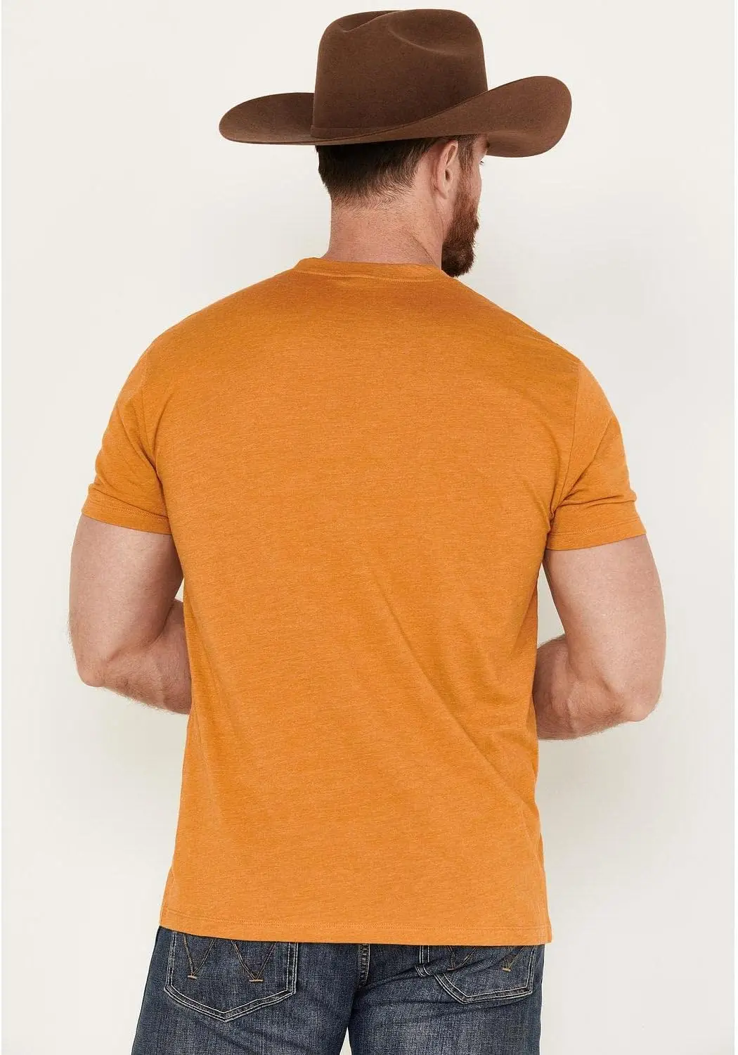 Мужская футболка Ariat Shadows Buckhorn Heather Medium