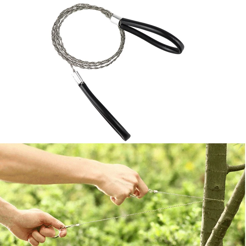 

Цепная пила для кемпинга, походов, повседневного использования