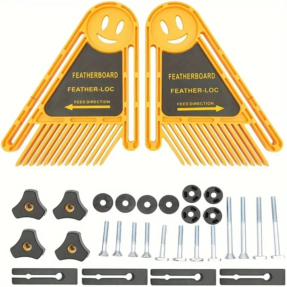 Освоите искусство деревообработки: безопасная Настольная пила Featherboard