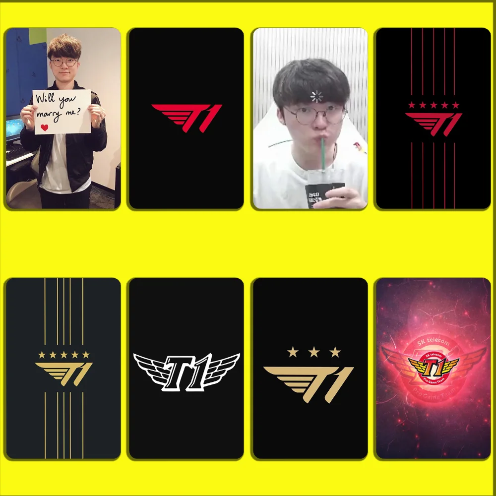 Игра F-Faker S-SKT1 наклейки для дебетовых банковских кредитных карт Metro Bus Pass наклейка декоративная крышка 4 шт. кожа для карт