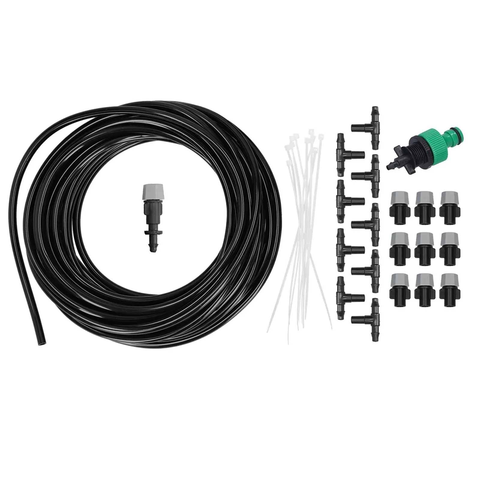 Автоматическая система полива шланг 10 м разбрызгиватель сада охлаждение