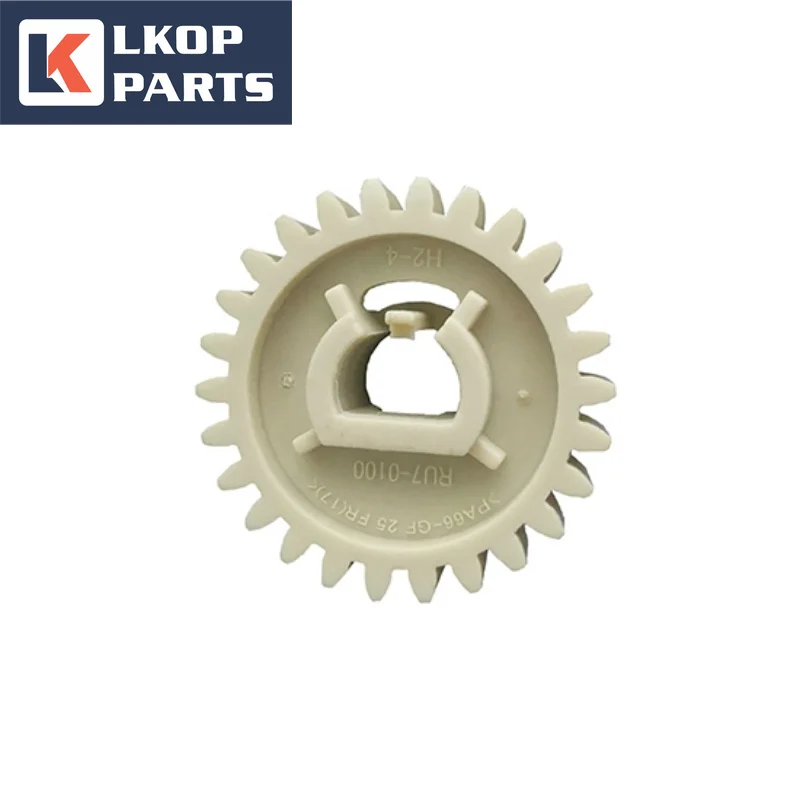 

10PC RU7-0100-000 Fuser Lower Pressure Roller 26T Gear for HP P1102 P1102W M1130 M1132 M1136 M1210 M1212 M1213 M1214 M1216 M1217