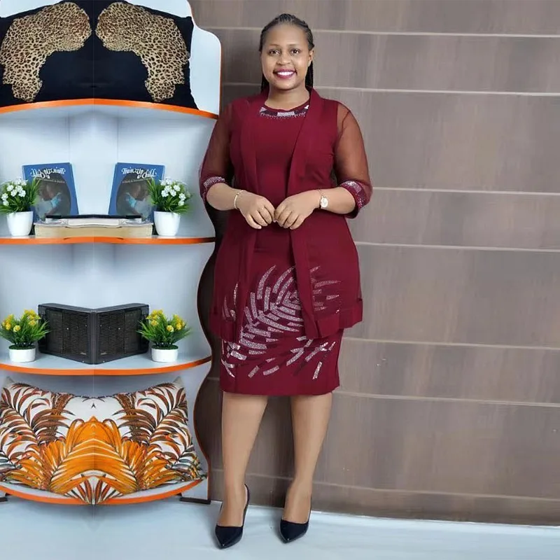 Рисунок 2 - Новинка 2023, женские платья с мягкой текстурой