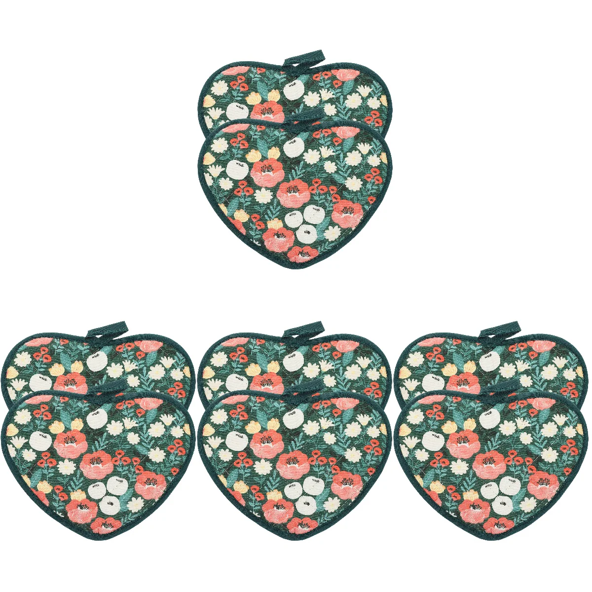 

8 Oven Mittens Left and Right Mittens Heat Resistant Oven Mittens