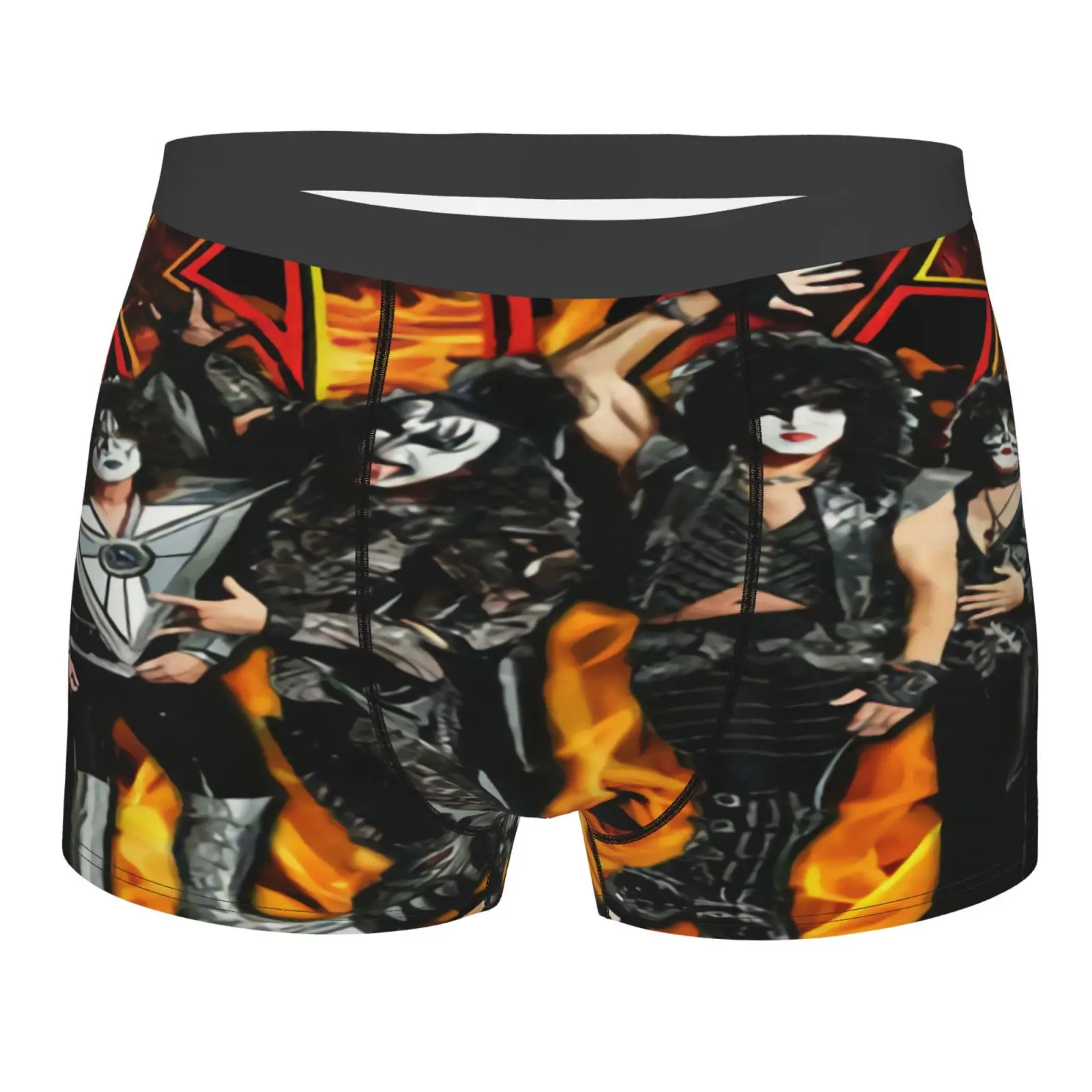 

Kiss Tour 2020 End Of The 2440 Men's Panties Men's Panties Men White Men Polyester Men Underpants Panties Panties Junior Girls