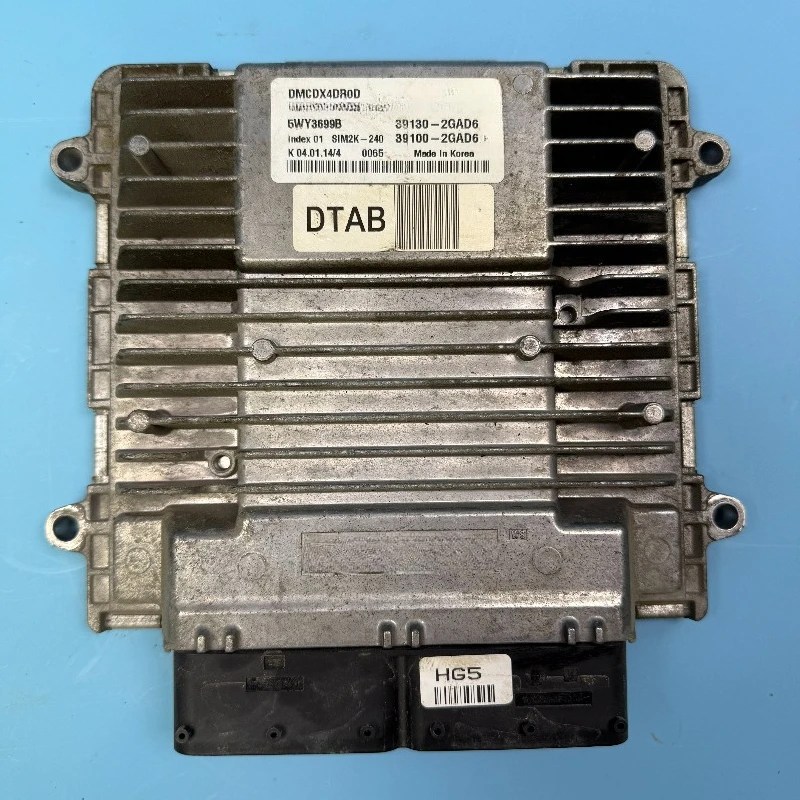 Фото Для Hyundai Santa Fe Kia Sorento Электронный блок управления двигателем SIM2K 240 39130 2GAD6 2GAD0 2GBA2 №1