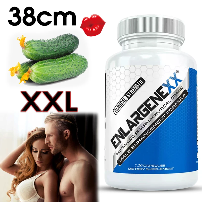 

Men's Vegetarian Capsules Helps Delay Ejaculation Supports Erections, Performance, Energy & Stamina, Dysfunction Improves Health