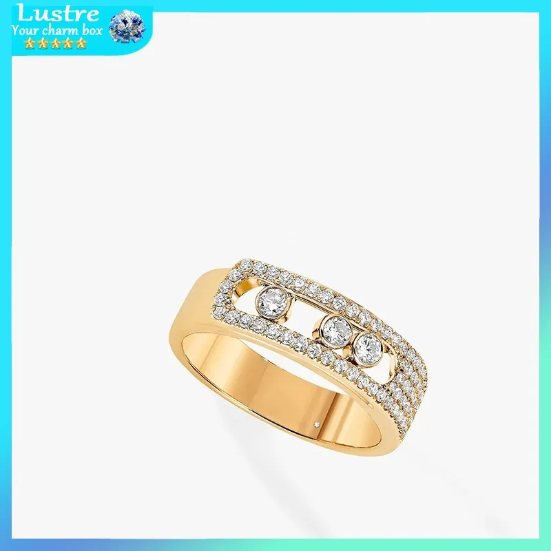 Мессенджер 2024 Anillo для женщин на платформе S925 элегантная joyery с Стиль шик и высокое