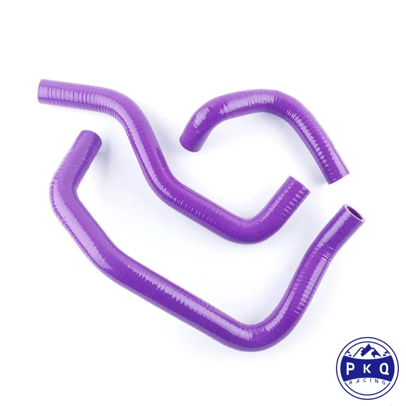 Для 2003-2008 Kawasaki Ninja ZX600 ZX6R ZX636C силиконовый комплект шлангов охлаждающей жидкости