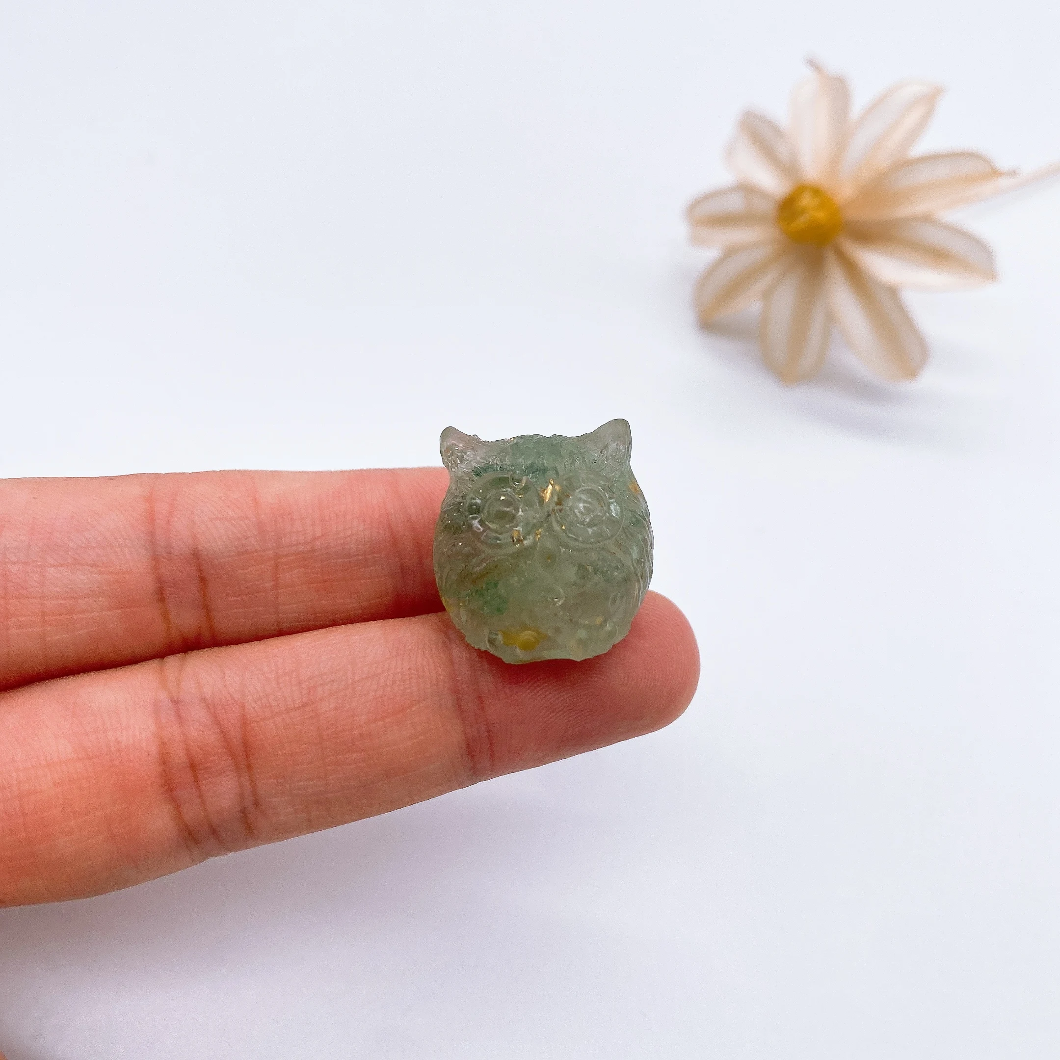 

Мини-совы из кристалла