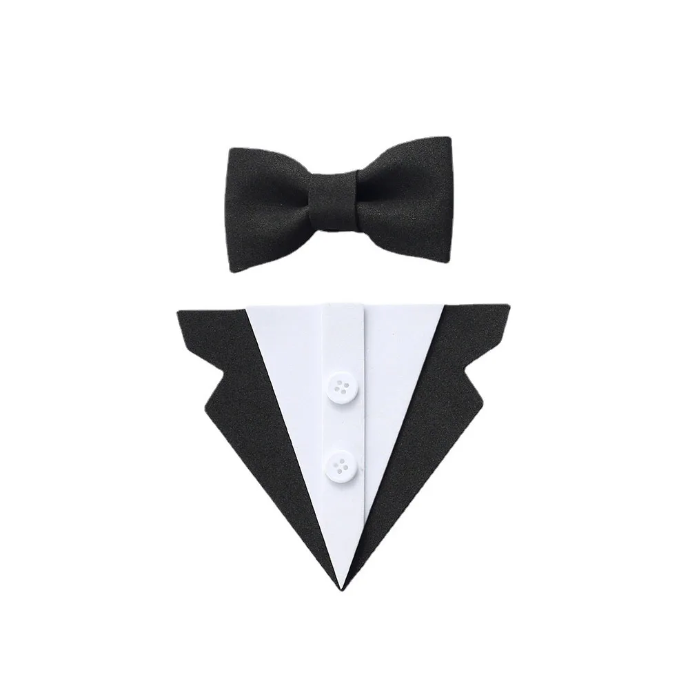 Галстук-бабочка из ЭВА костюм на День отца топпер для торта украшение день