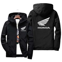 honda wing car logo 2022 on sale for summer new raincoat for men and women waterproof sunscreen uv proof trench coat pockets