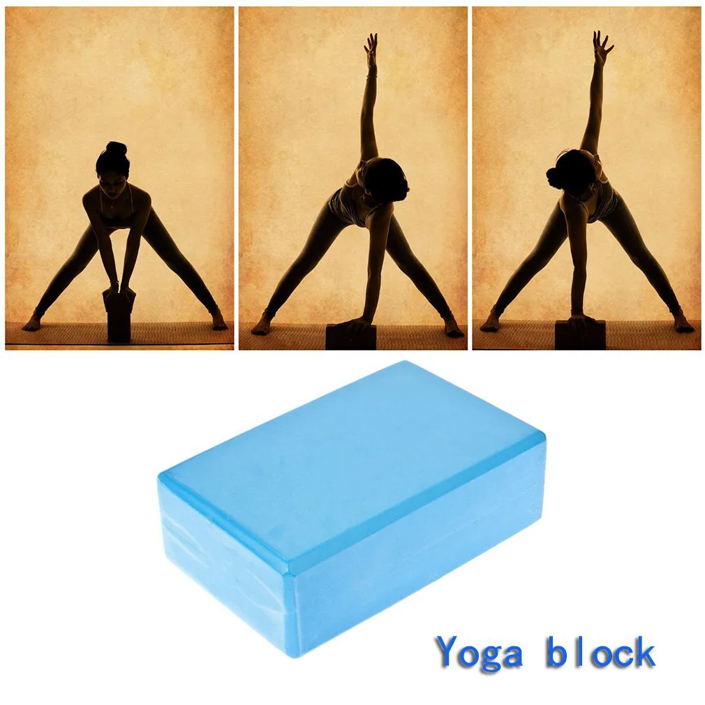 

Non-toxic EVA Ultra Lightweight Foam and Washable Yoga Bricks Foam Block Foam Gym Exercise Tool