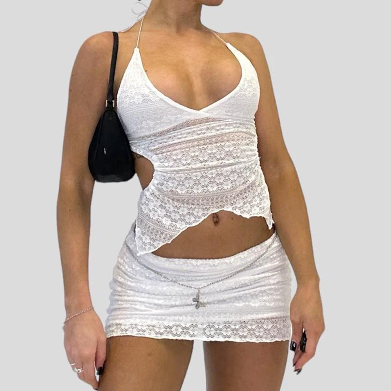 Skirt White