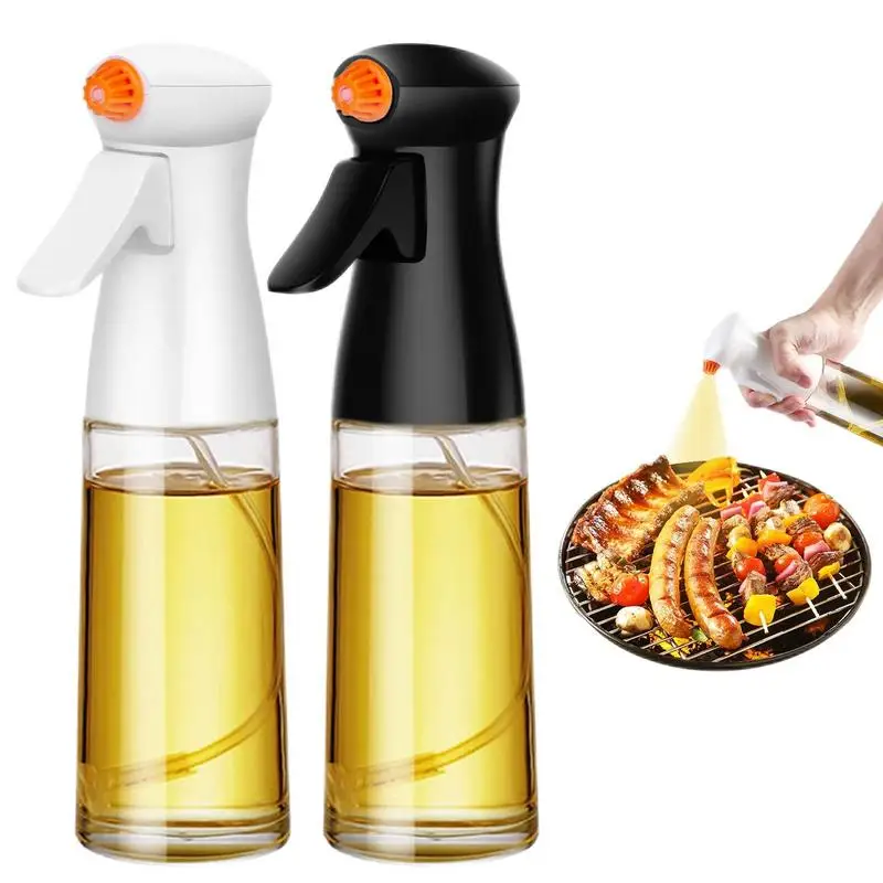 

230ml Olive Oil Spray BBQ Cooking Kitchen Baking Olive Oil Sprayer Oil Spray Empty Bottle Vinegar Bottle Oil Dispenser Salad