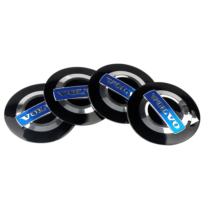 

56 мм наклейка на крышку ступицы автомобиля, центральная наклейка на обод автомобиля, декоративные аксессуары для Volvo V40 V50 S40 S80 XC60 S90 XC90 S60 XC40 C40