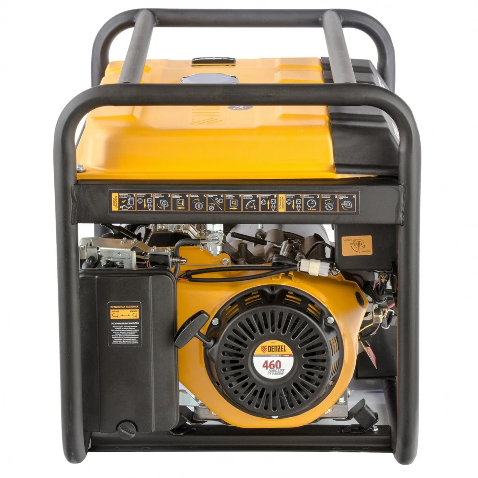 Генератор бензиновый DENZEL PS 90 EA |
