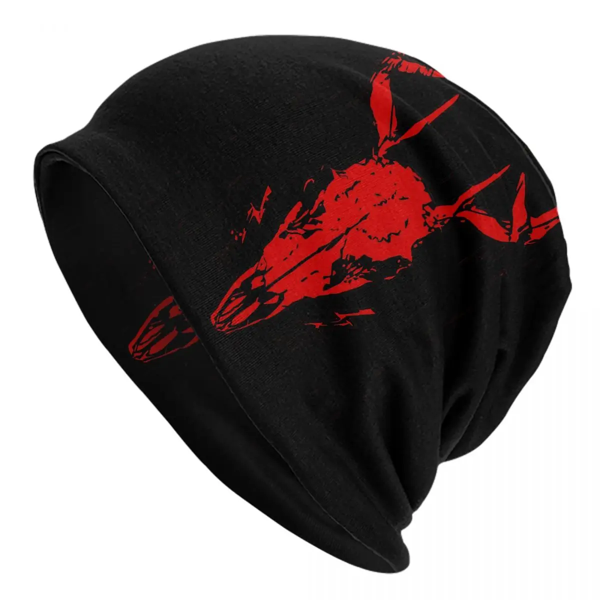 Life Is Strange Max's Shirt Deer Skull Caps Men Women Unisex Streetwear Winter Warm Knit Hat Adult funny Hats