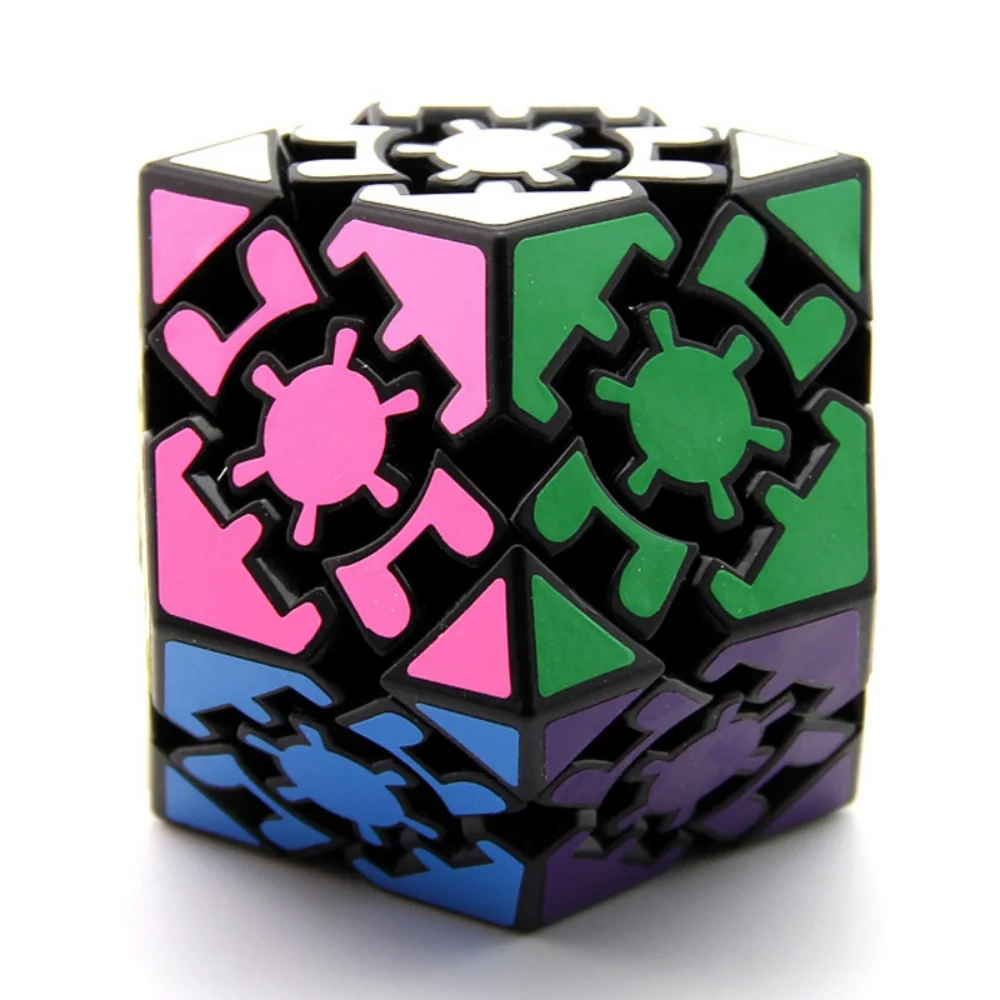 Снаряжение LanLan Rhombohedral волшебный кубик-Додекаэдр Professional Speed головоломки Toys