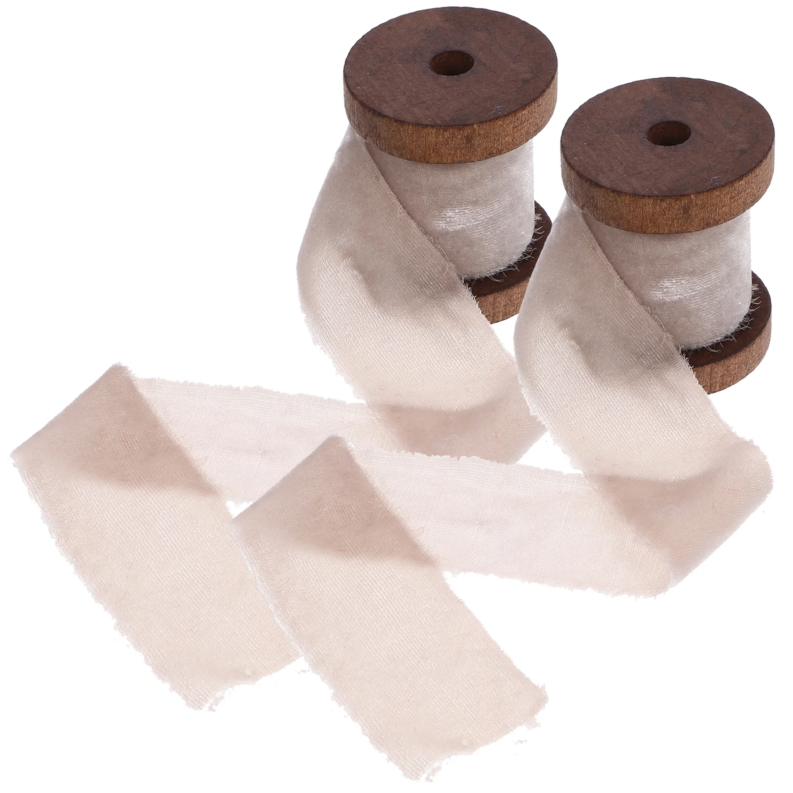 2 рулона винтажной ленты для шпагата подарочная упаковка мешковина рукоделия