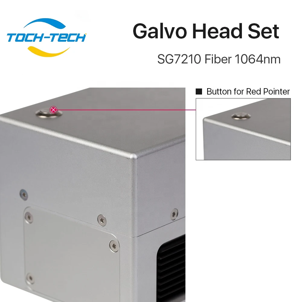 Фото Tochtech SG7210 Набор головок Galvo для станка лазерной маркировки Galvo SG7210 №3