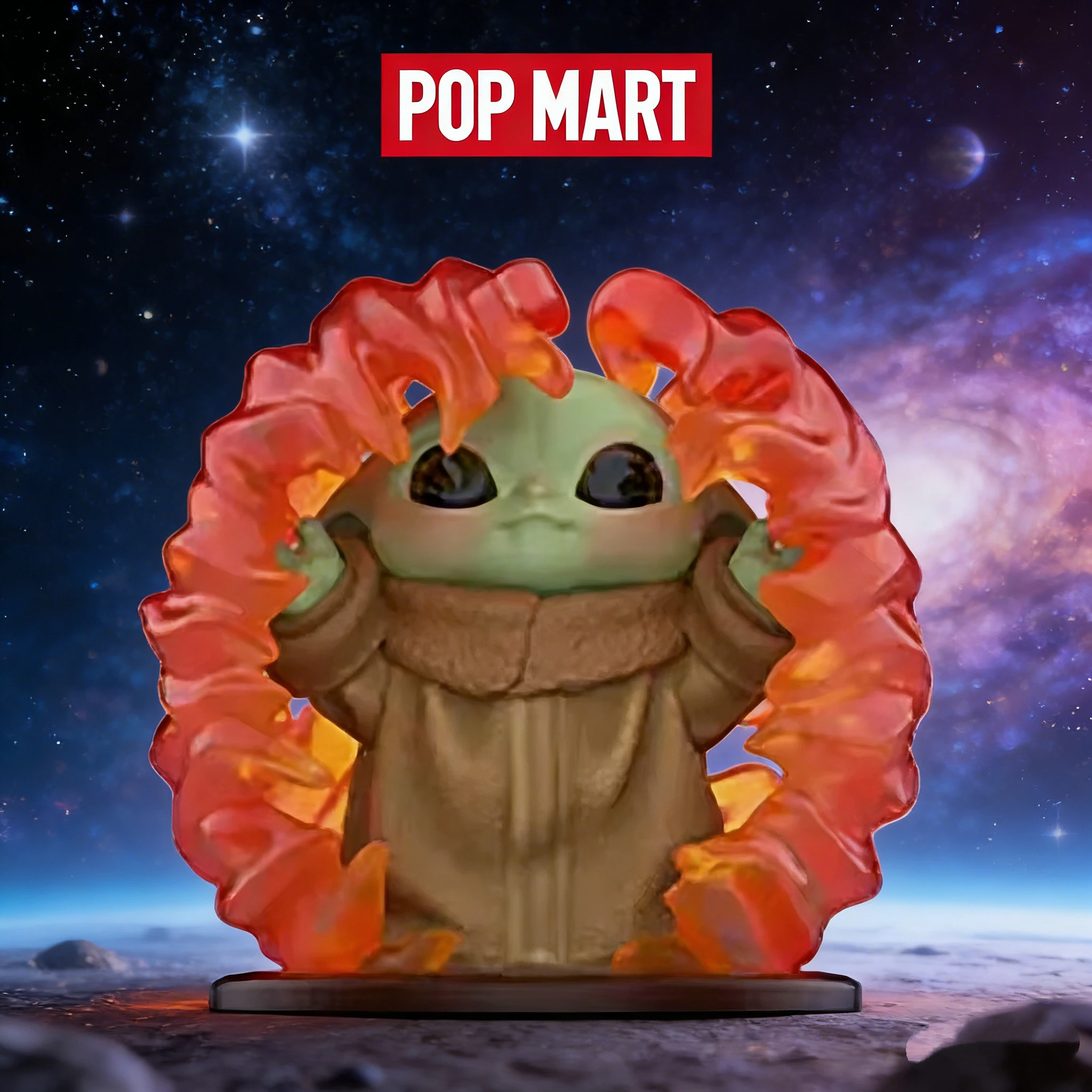 Фото POP MART Star Wars Grogu Tiny But Mighty Series Mystery Box Blind Box Guess Bag Toys Doll Cute Anime Ornament Collection №1
