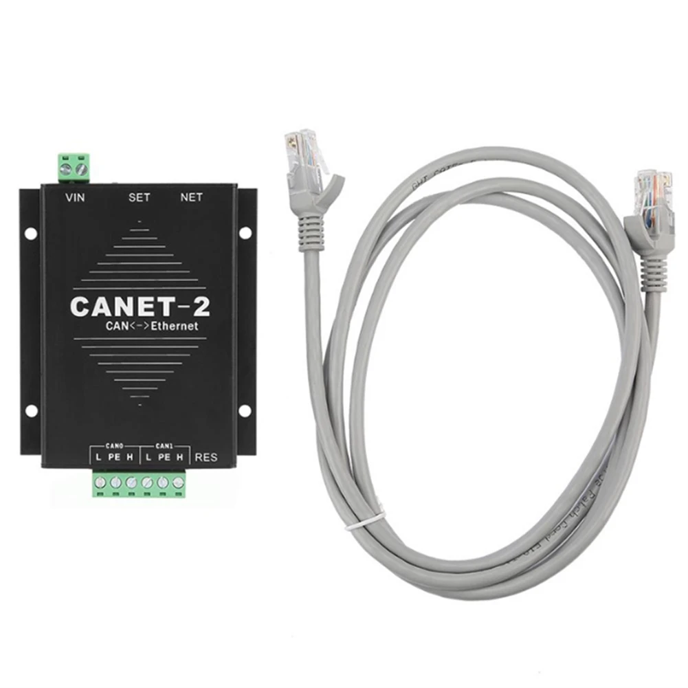 

Ethernet to CAN Bus Analyzer CANET-200T Supports 2 New CANTest CANET-2 Module