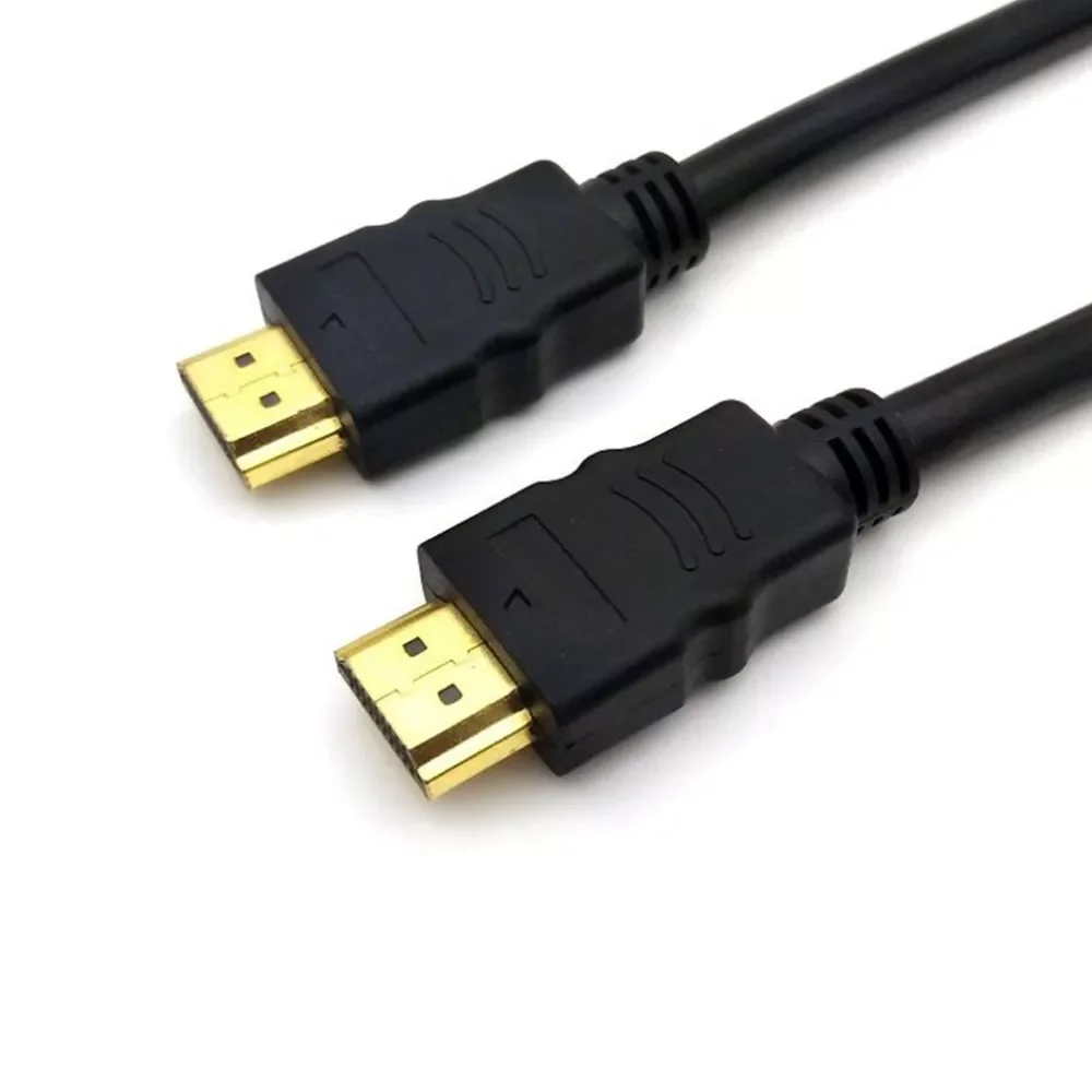 

2023New HDMI-compatible to HDMI-compatible V1.3b male to male Cable HD 1080p 1M 1.5M for HDTV LCD DVD Home Theater projector