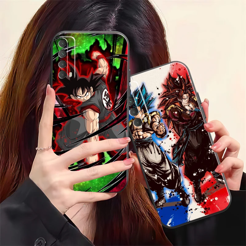 

Japanese Anime Dragon Ball Phone Case For Huawei Honor 10 V10 10i 10 Lite 20 V20 20i 20 Lite 30S 30 Lite Pro Liquid Silicon