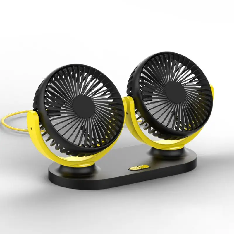 

USB-вентилятор, вращающийся на 360 °, 5 В, 3 скорости