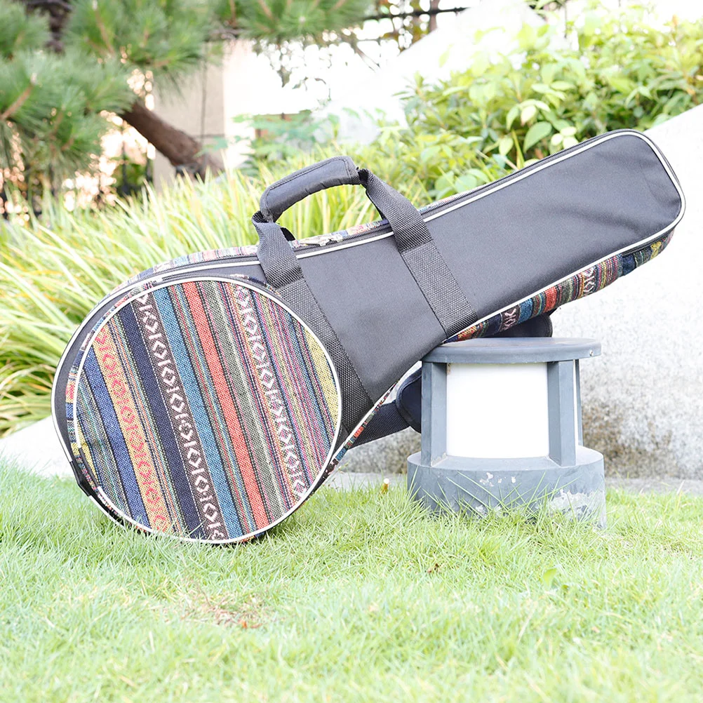 

Mandolin Bag Musical Instrument Pouch Storage Organizer Folk-custom Thickened Fashion Oxford Cloth Durable Travel