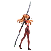 reserve evangelion asuka langley soryu theater version anime figures hand made model decoration collectible anime toys gifts