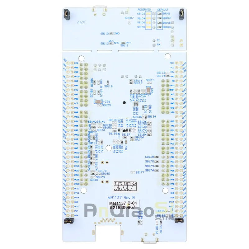 Фото Доступная плата разработки NUCLEO-F446ZE MCU Nucleo-144 STM32F446ZET6 №4