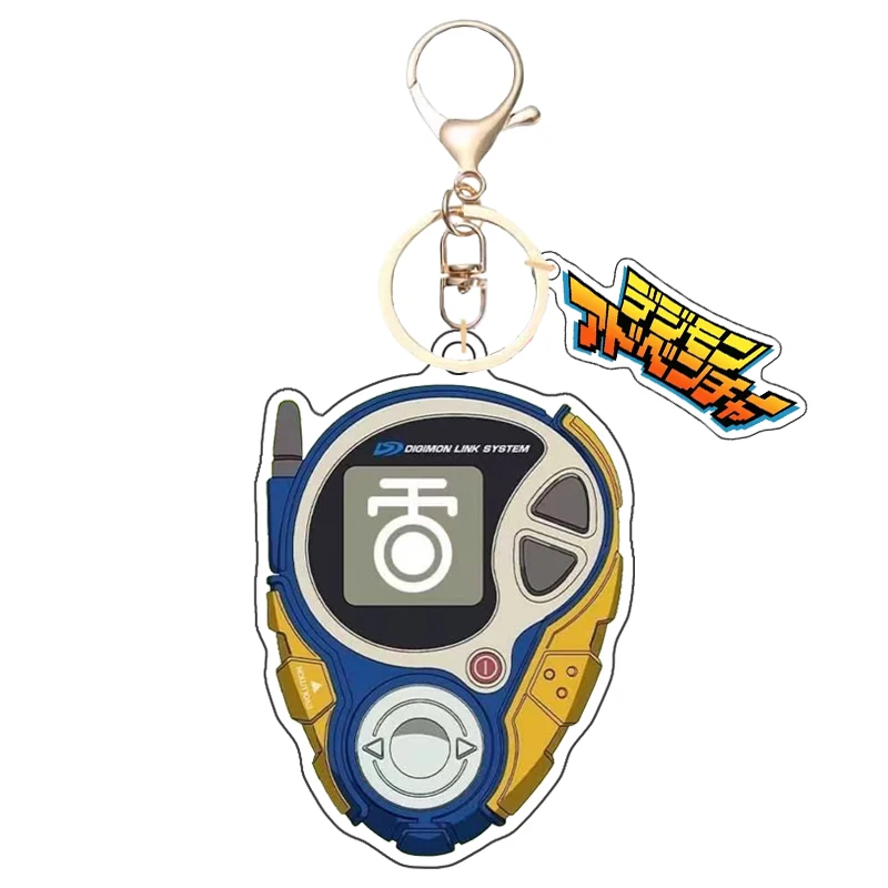 Фото Аниме Digimon Adventure Link System Digimon Detect Discover Discover Аниме игровые брелки акриловый брелок игрушка кулон подарок №2