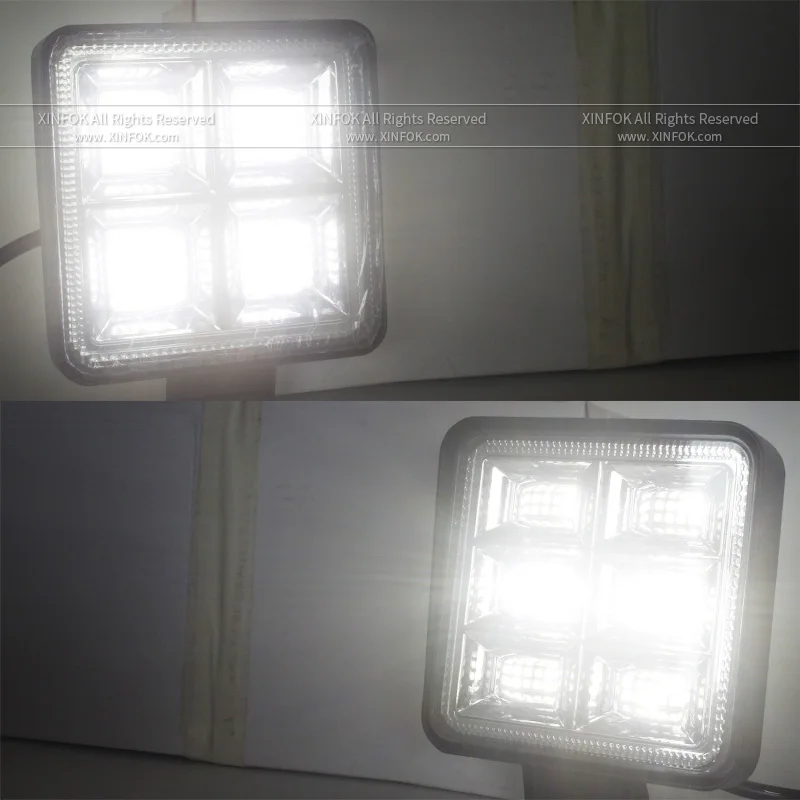 Рабочая фасветильник дальнего света для грузовика параметры освещения 12 в 24 В