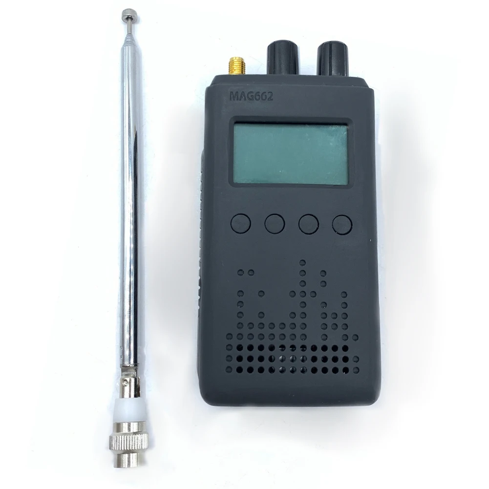 MAG662 полнодиапазонный радиоприемник новый чип приемника TEF6686 портативное стерео