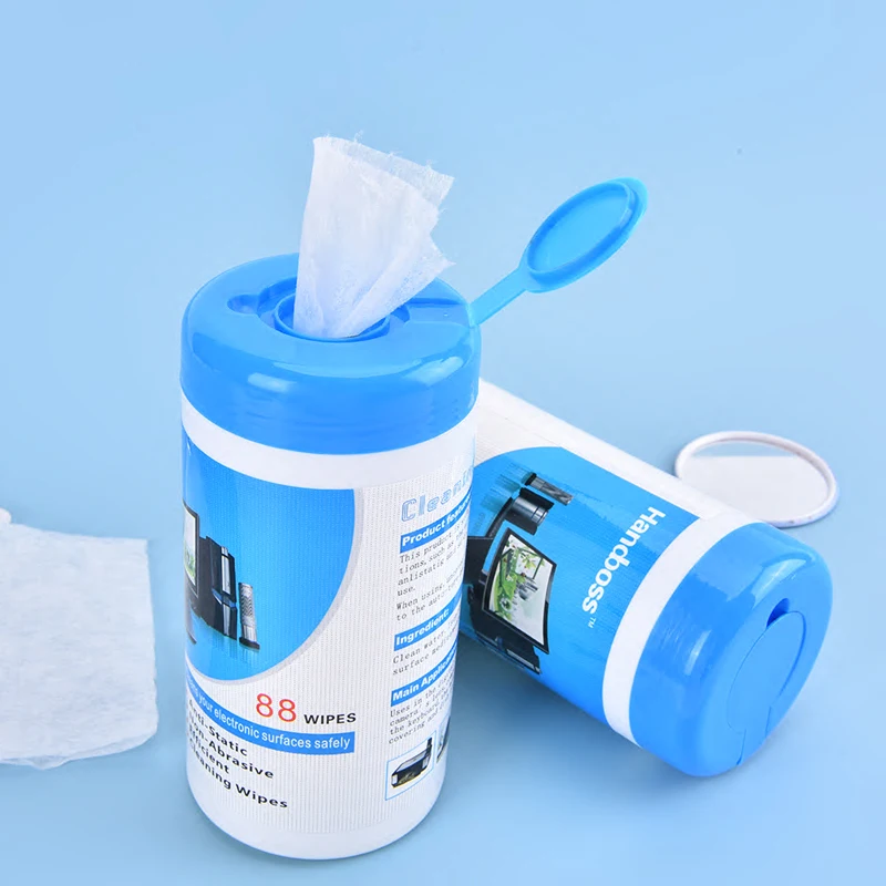 

88Pcs/lot Computer LCD TV Mobile Phone Screen Camera Lens Cleaning Wipes