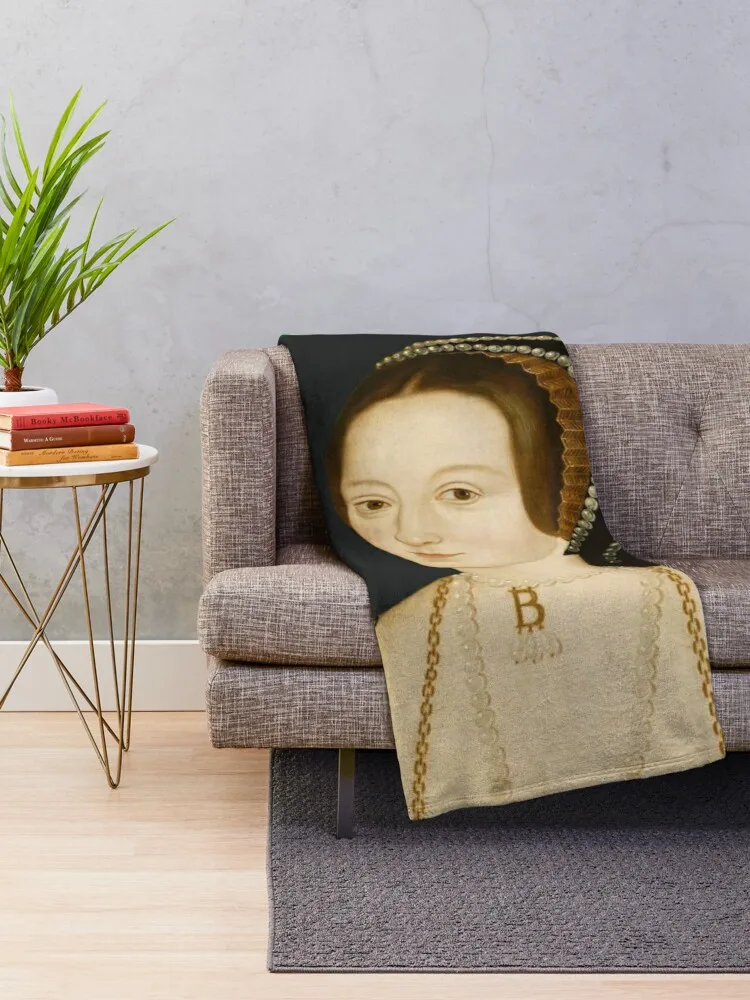 Anne Boleyn The Most Happy Плед для малышей на диван Одеяла