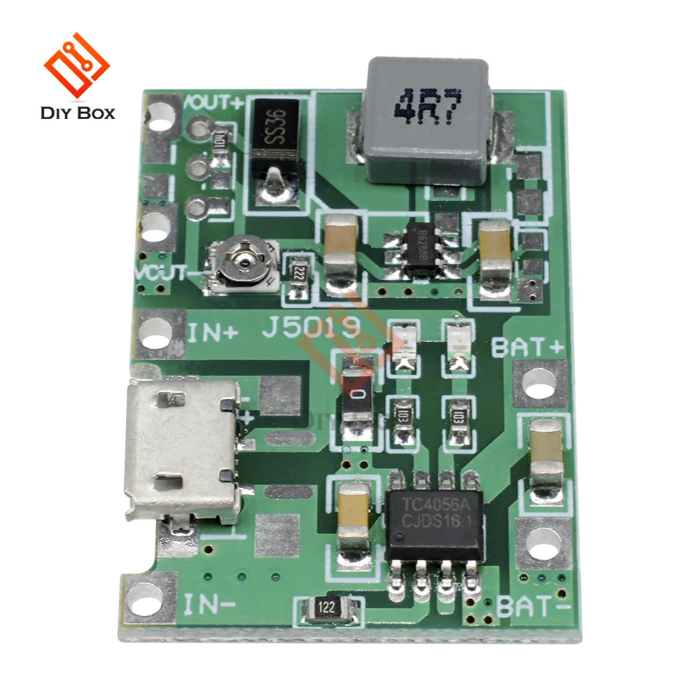 Плата зарядного устройства BMS для литий-ионных и аккумуляторов 18650 3 7 в 4 2