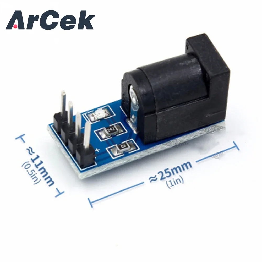Модуль источника питания постоянного тока DC-005 плата переключения мощности 5 5*2 1