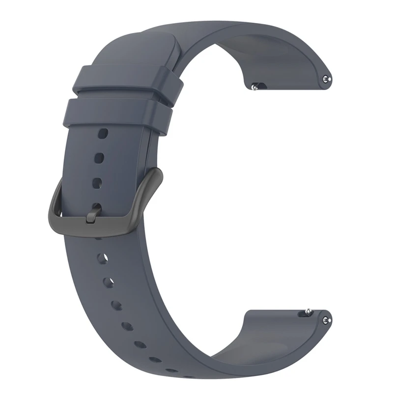 

For HuamiGTS 2mini Round Tail Silicone Strap Watch Universal 20mm Bands