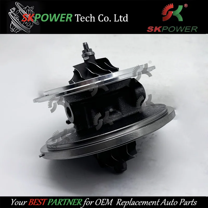 Новый турбокомпрессор CHRA для Chrysler Sebring 2.0 CRD 103 кВт - 140 л.с. 768652 Турбокартридж 68000633