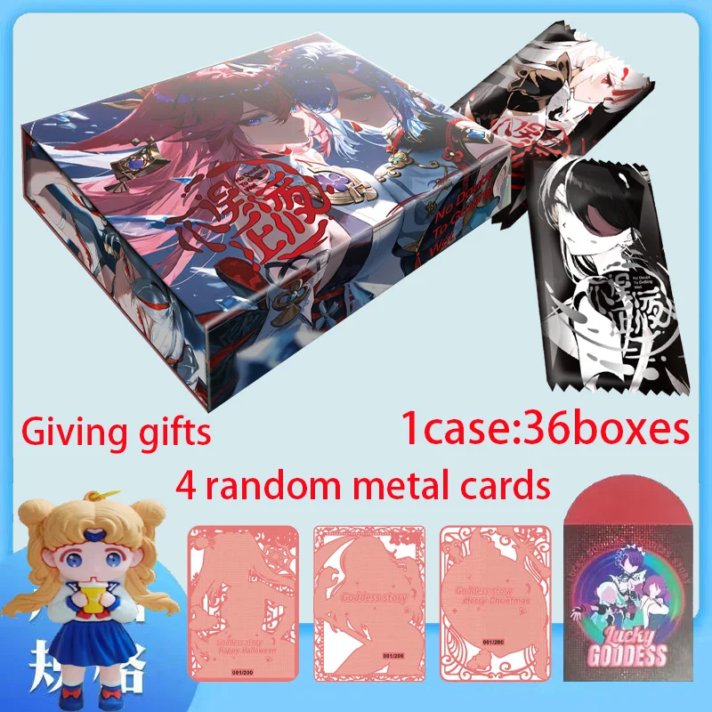 Коллекционные карты Goddess Story