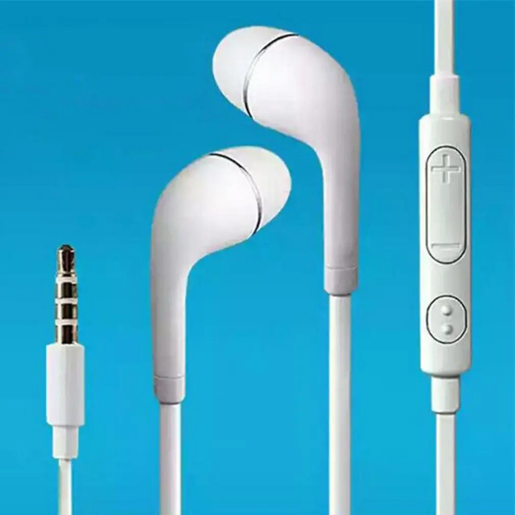 

For S4 Headphones For S6 I9300 Mobile Phone Headphon With Wheat Tuning J5/Jb In-Ear Earphones Noise Reduction